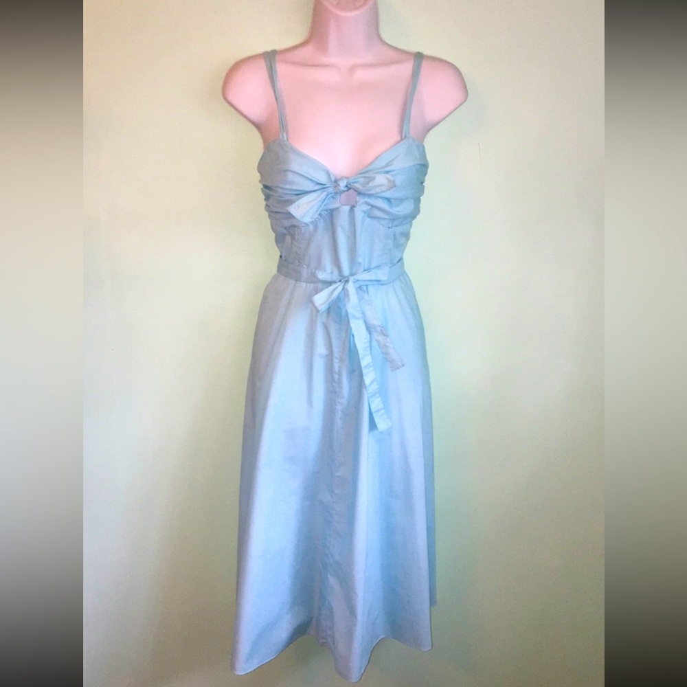 Vintage Pin up Sleeveless Sundress size 5/6 XS